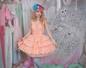 Gloomth Princess Ruffled Dress