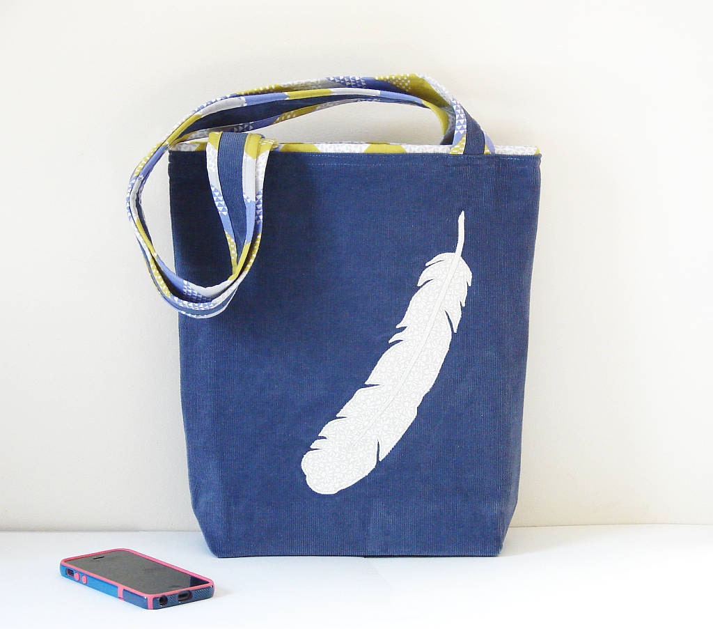 Feather Tote