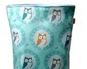 Reusable Snack Sack -- Sweet Owlies