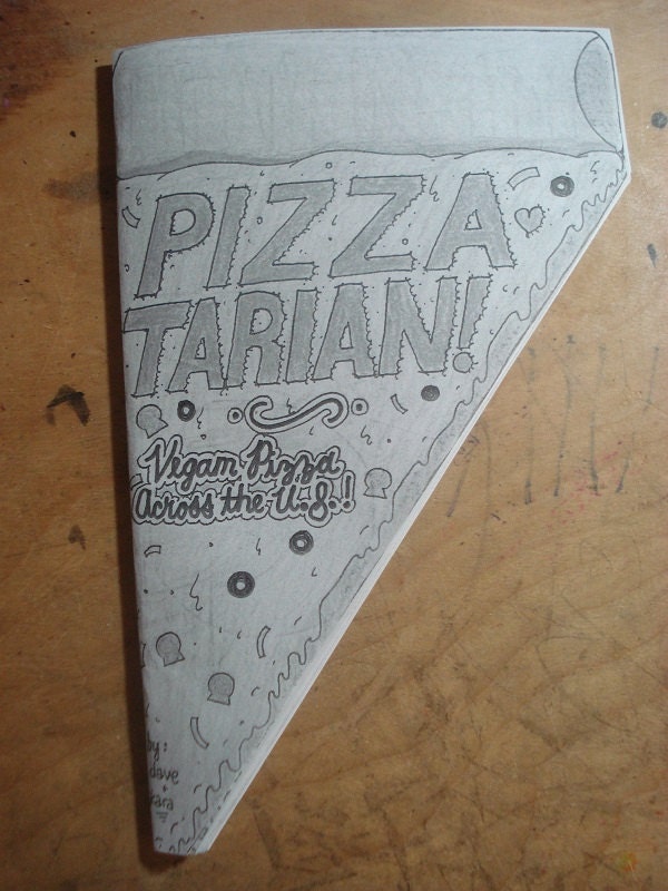 Pizzatarian: Vegan Pizza Across the U.S. zine