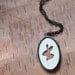 Rabbit Silhouette Necklace