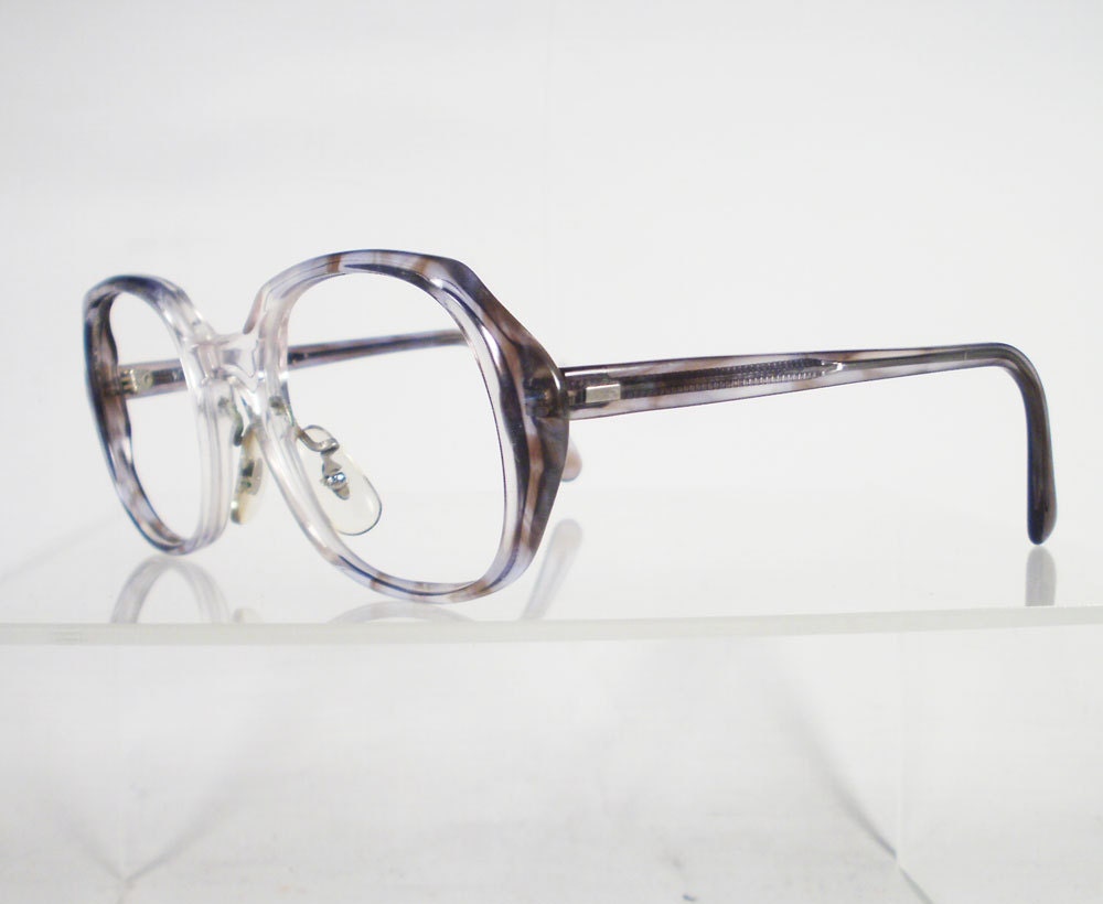PATHWAY Grey and Brown Tortoise Vintage Eyeglass Frames