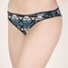 Cotton panties in tribal print // New Lingerie Collection SS13