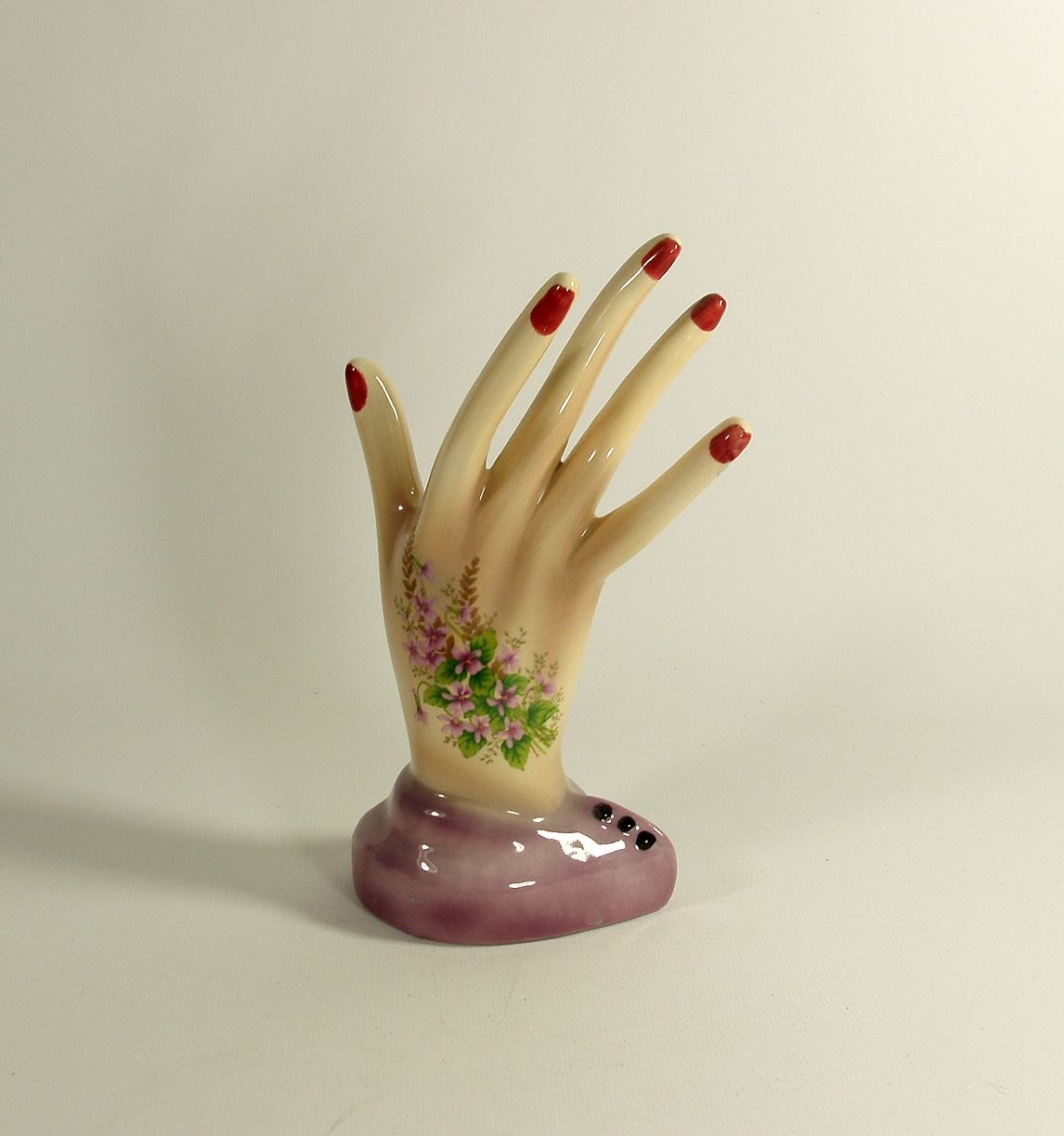 Ceramic Mannequin Hand Jewelry Display Made to by beadsbymavis