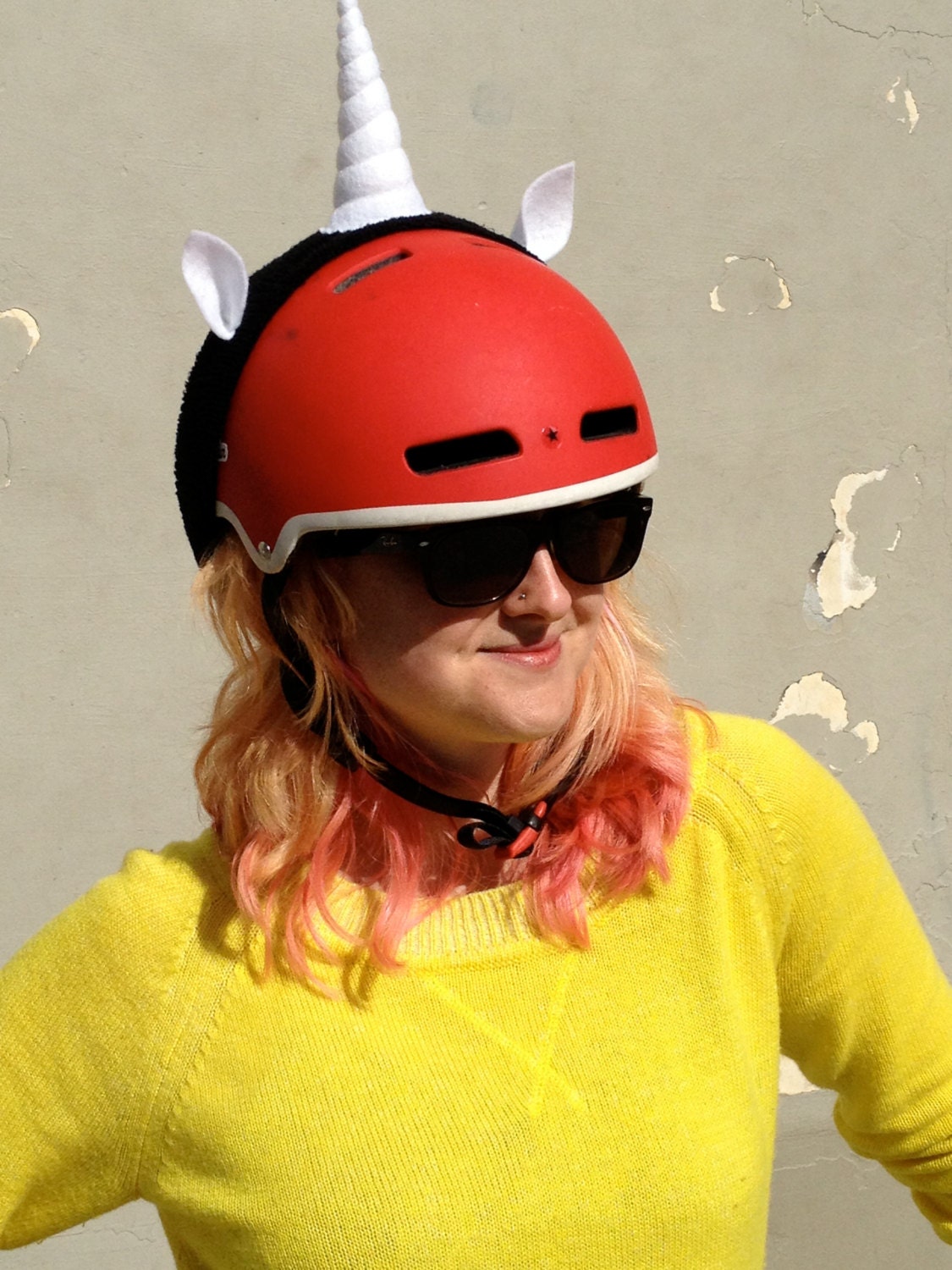 Unicorn Horn Sweatband  for Bike Helmets - Pick Your Color