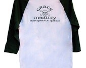 Grace O'Malley Irish Pirate Queen Tee 3/4 sleeve(S, XL & 2XL)