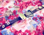 BOW Leather Bracelet (free shipping)