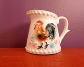 Vintage Japanese Porcelain Cream Pitcher