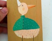 BIRD tiny original portrait