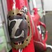 Zoobomb -custom bicycle head stem badge Portland portlandia pdx bicycle accessories oregon zoo mini bike