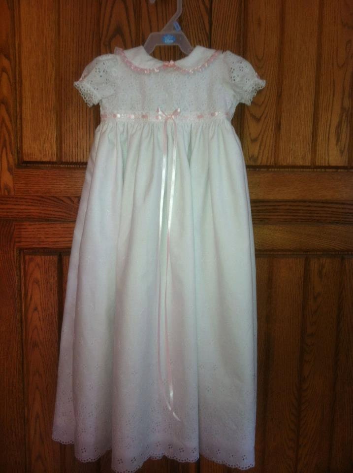 Infant Girls Christening/Blessing Gown