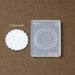 Doily Mold - Round Silicone Lace Mold