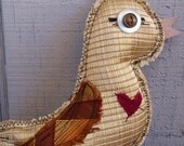 preCARIous Plush Art Doll - Little Bird