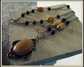 Yellow Turquoise Necklace