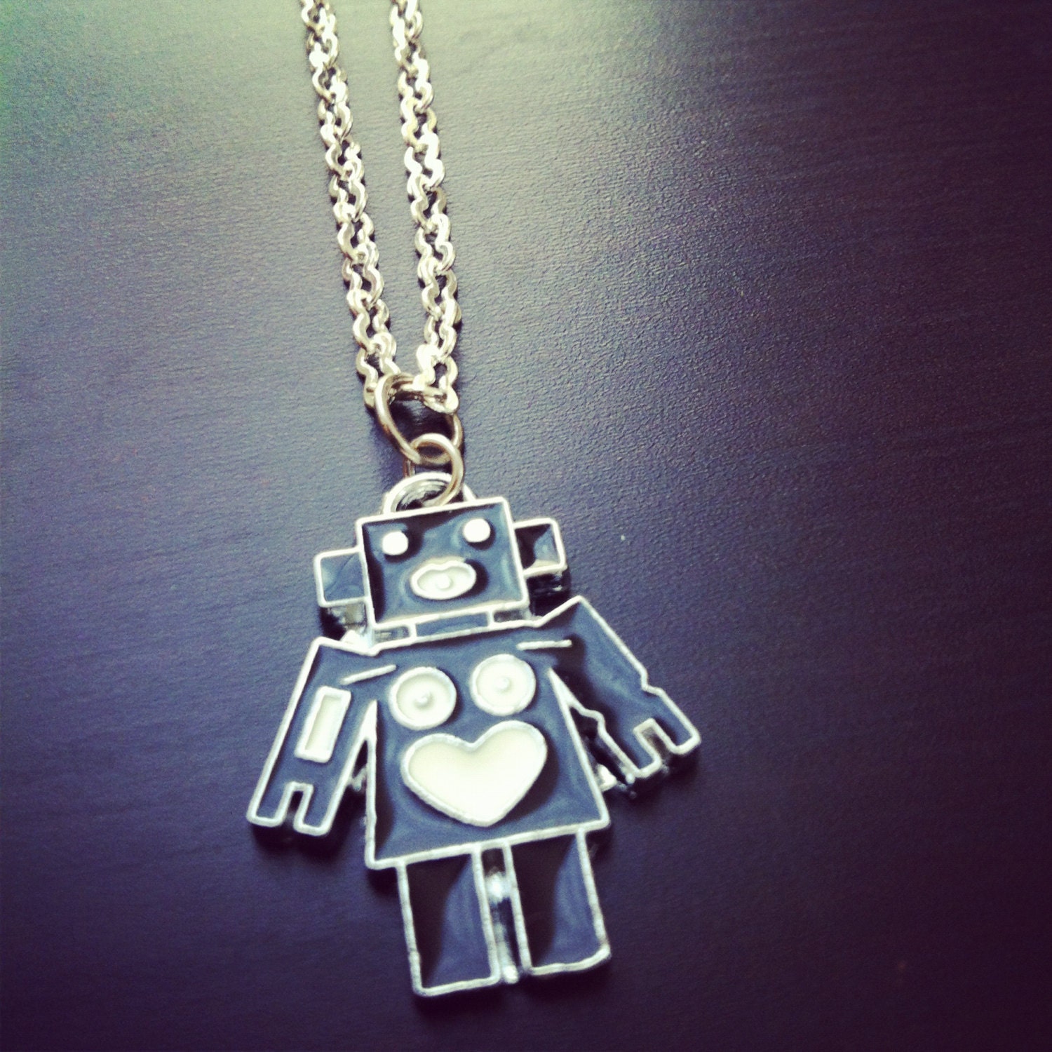 Robot Love Dance (Necklace)
