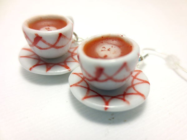 Chai Latte Earrings