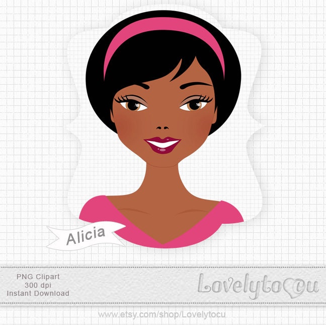 clipart african american woman - photo #44