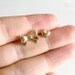 Tiny Bow and Heart Mismatched Earrings