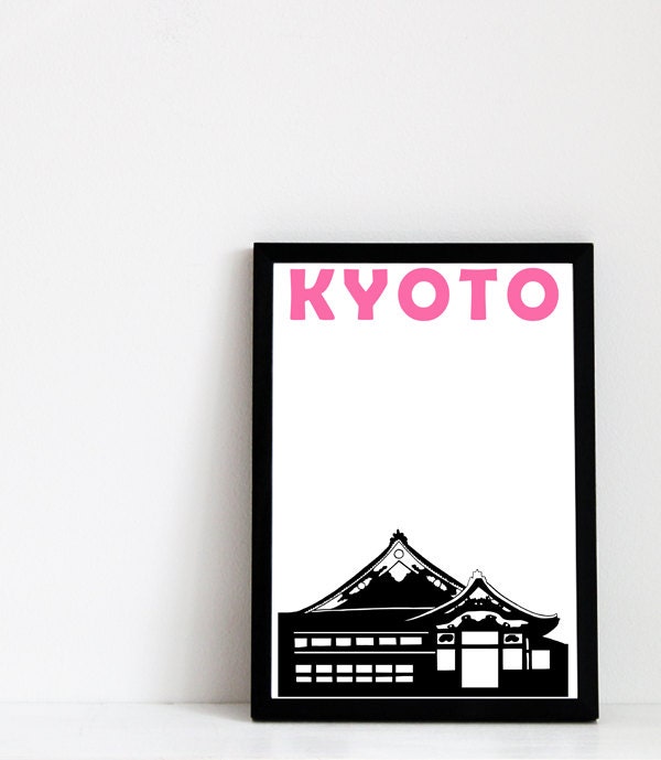 Kyoto - Print - 8"x11" (A4 size)