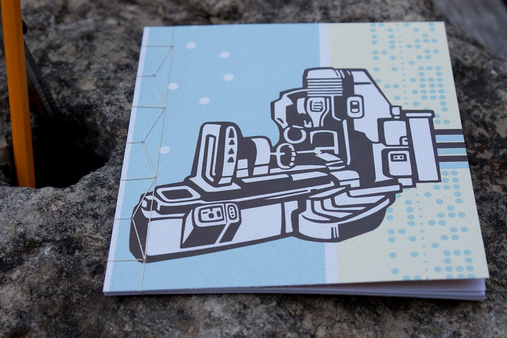 Retro Camera Notebook