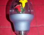 Vintage Japanese Kokka Lamp Bulbs Reference Book and Two Kokka Lamp Bulbs