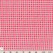 RED and WHITE HOUNDSTOOTH Print Designer Fabric New 100% Cotton Quilting Sewing