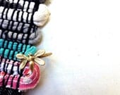 14K Gold Bee ring Texture band Spring trends Nature inspired jewelry