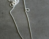 Sweet Valentine's Heart Necklace in Sterling Silver