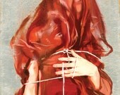 You Are Scared - Fine Art Print by Jonny Ruzzo - 13" x 19"