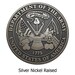 Army United States Army Military Plaque Award 12" diameter