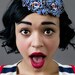 Cutie Nautical Stripy Fascinator "The Oh Buoy"