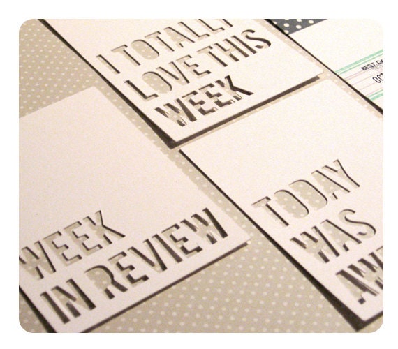 Design 1 - Project Life 4x3 Insert Journaling Cards - Also Great for Scrapbooking