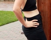 jojo shorts-L-BLACK