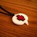 Medic Call Necklace - video game jewelry acrylic geek pendant TF2 nerd
