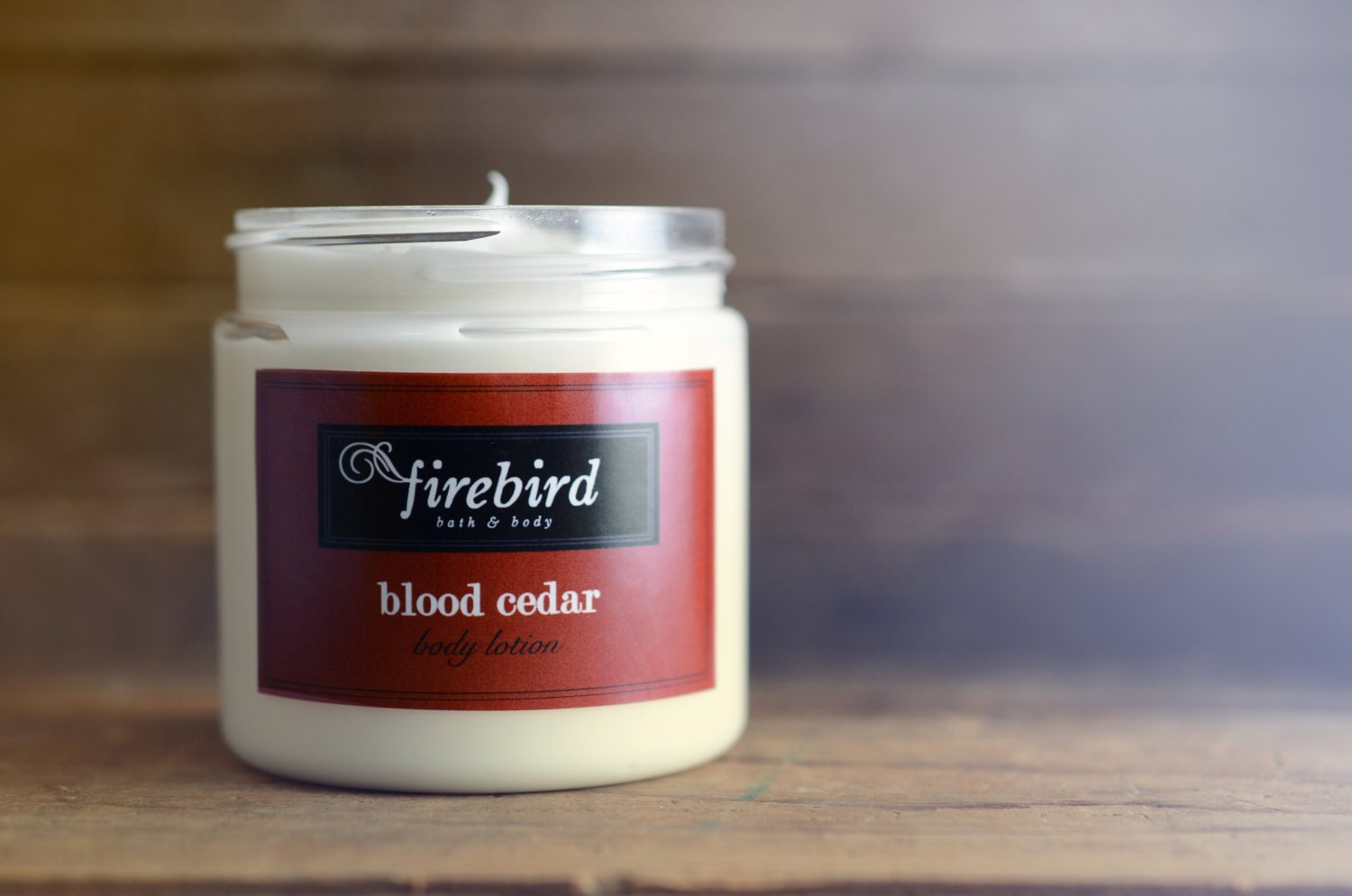 Blood Cedar Body Lotion - Avocado and Shea Butter Lotion