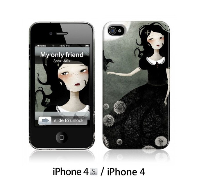 iPhone Case - My Only Friend - iPhone 4 4S iPhone 5
