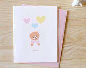 Loving Shiba - Chiwawa, Boo, Anniversary Card, Valentine Card, I Love You Card, Funny, Unique, Cute, Kawaii, Dog, Animal Card