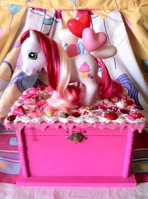 Strawberry Ice Cream My Little Pony Jewelry Box by