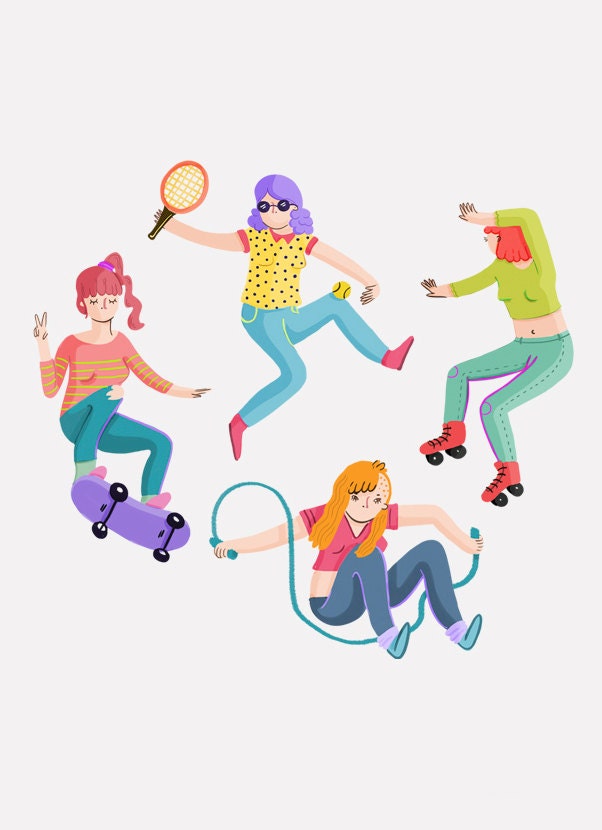 Sports - Sticker Set