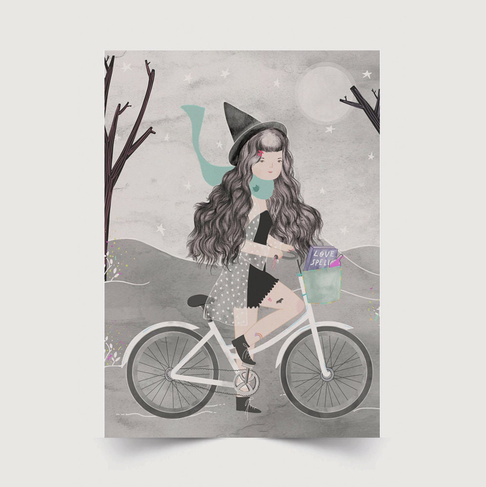 Witch - 5x7 Print