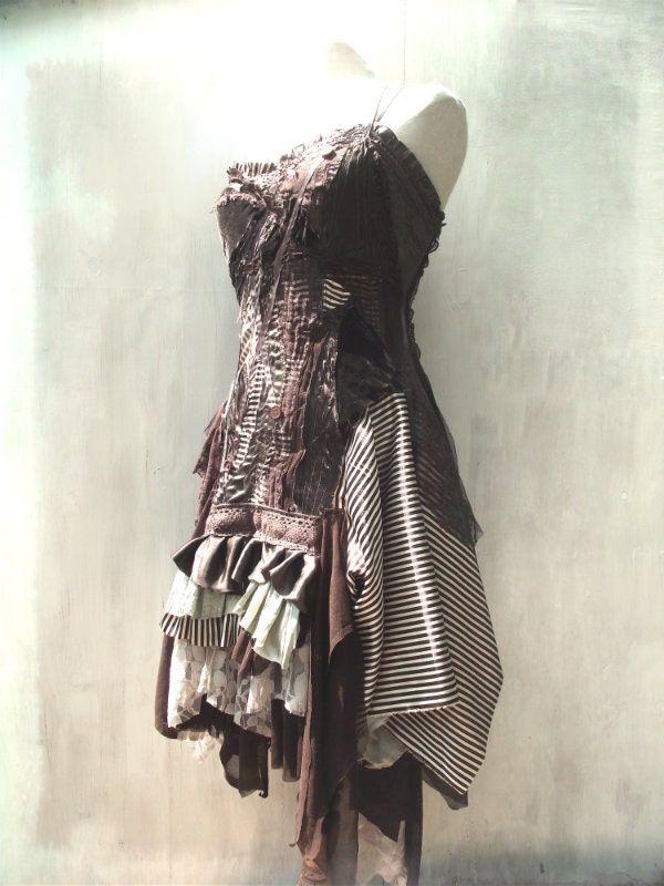 Earthen dress