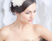 Double flower fascinator - Skyler