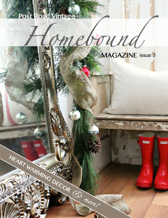 Winter 2012 Digital Homebound Magazine