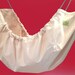 Baby Hammock - Natural unbleached cotton fabric Zaza Baby Hammock. Limited edition.