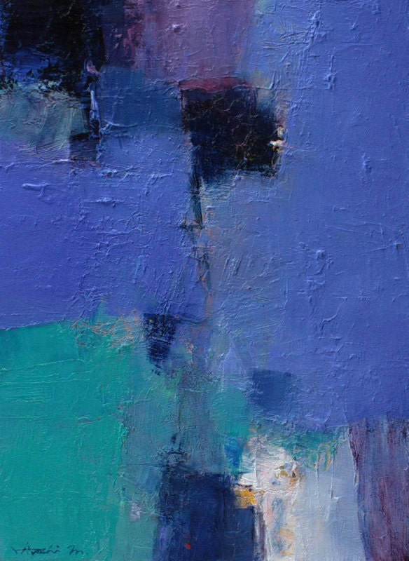 February 2013 - 1 - Original Oil Painting - 33.3 cm x 24.2 cm