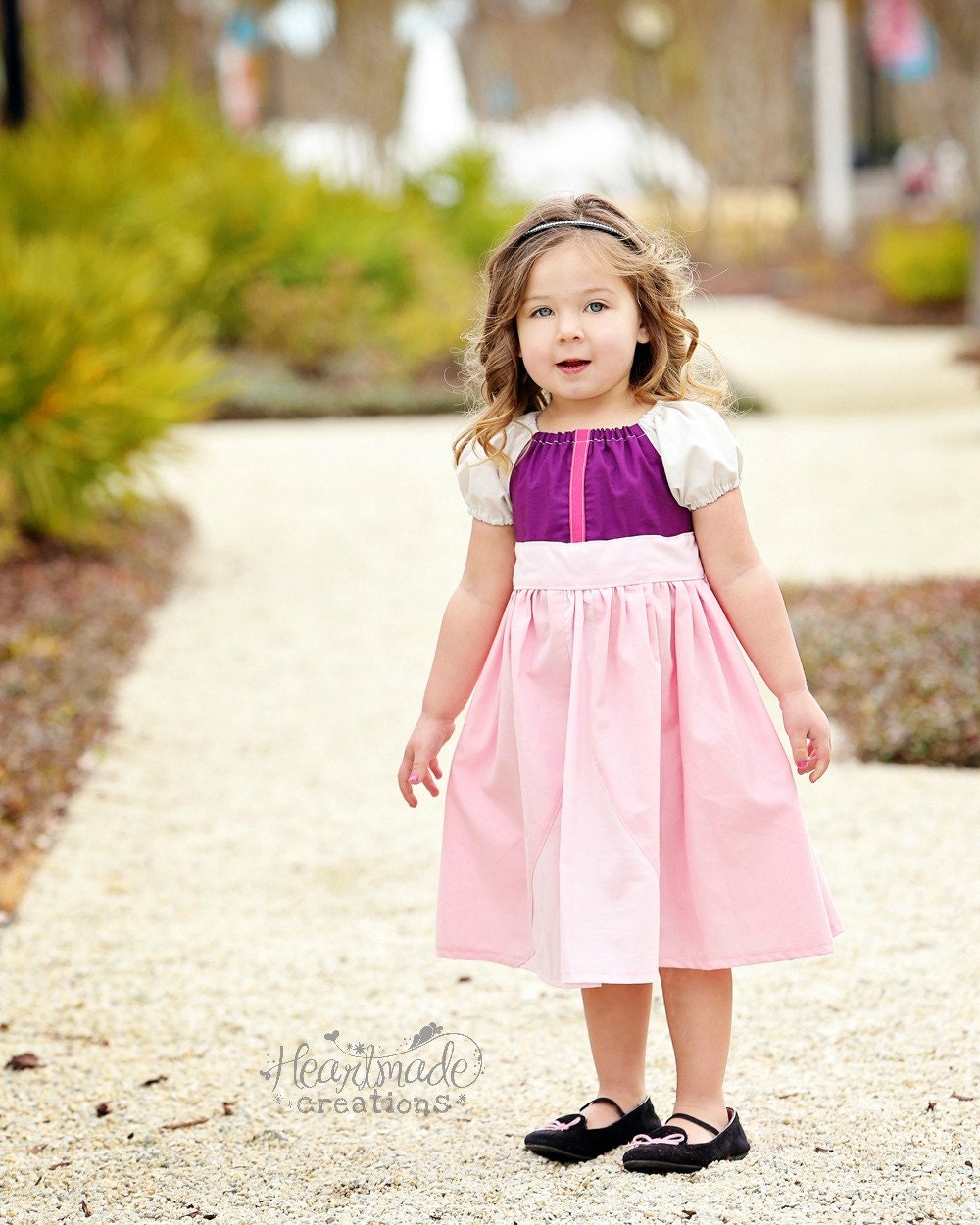 Princess Eilonwy - Everyday Princess Dress - Disney Inspired Peasant Dress - Sizes 6/12mo through 6