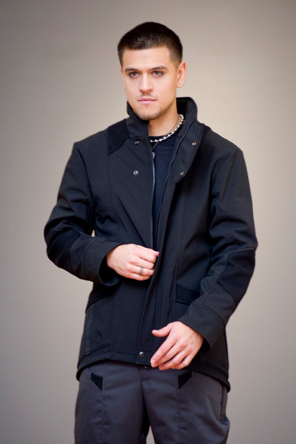 SALE Alchemy winter jacket by Plastik Wrap. L