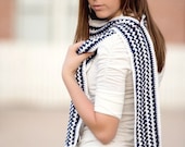 Scarf PDF Crochet Pattern Project Gratitude Men Boys Unisex