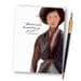 Note cards - Jane Austen - Obstinate, headstrong Girl  (set of 4)