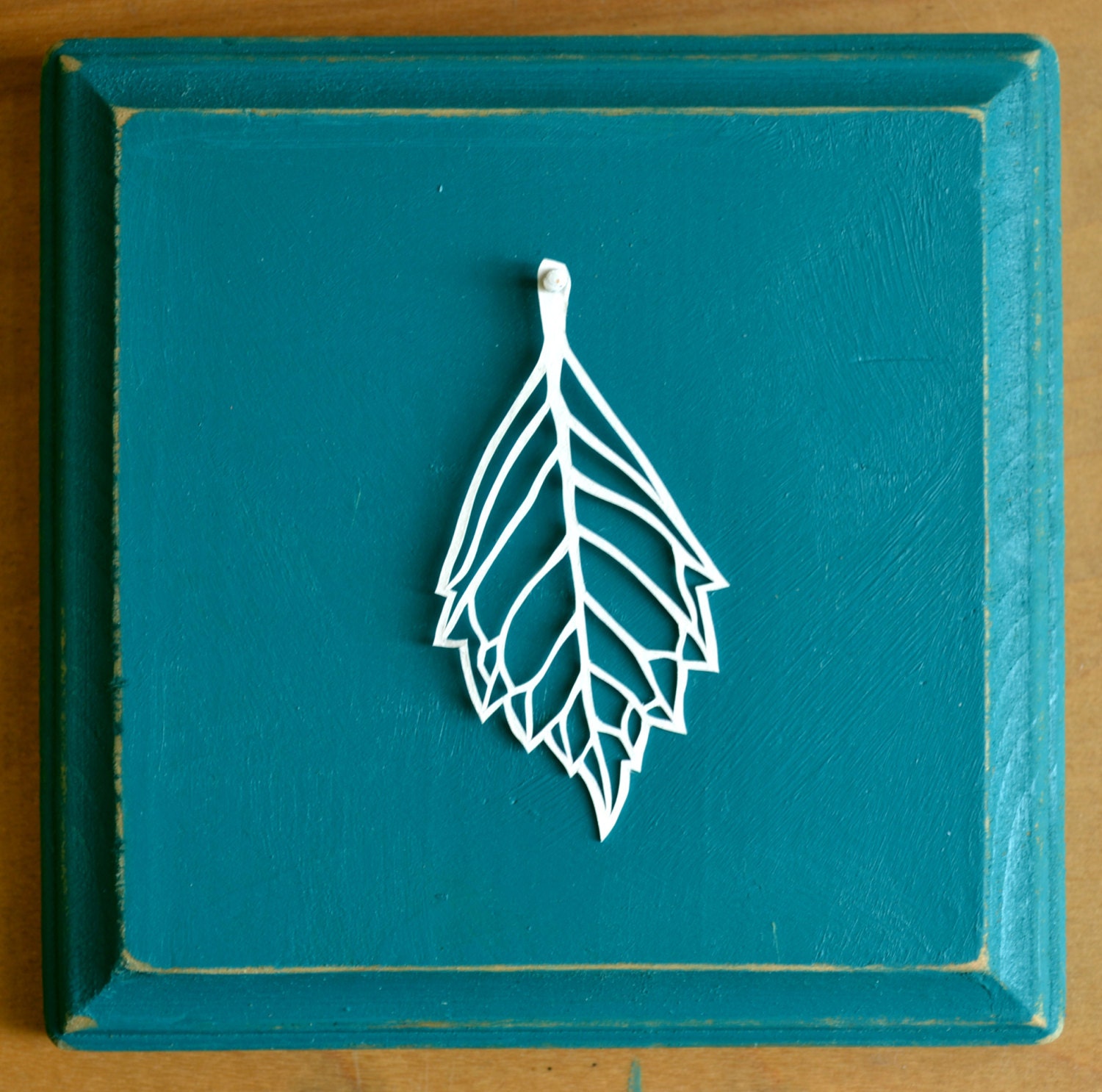 Little Spikes - original hand-cut paper